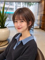 ロハスバイケンジ(LOHAS by KENJE)&nbsp;大人かわいいくびれショート