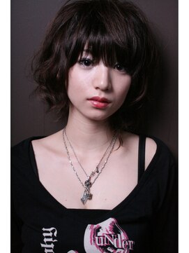 グランマッシュ(GRANMASH) 小悪魔キュートなガーリーボブ