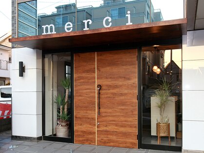 メルシー(merci)の写真