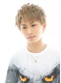 王道ウルフスパイキーショート★無造作 束感で雰囲気UP