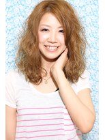 シャルール (Chaleur)&nbsp;【Chaleur】リラックスウェーブスタイル