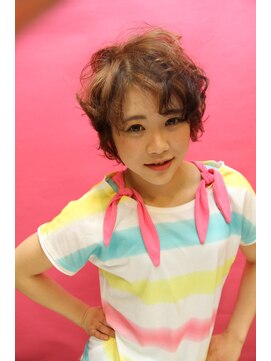 リベロ ヘアー ラボ(+libero.hair labo) 【+ libero. hair labo】 ☆スポーティー☆　オシャレ女子世代