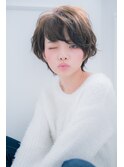 やわらかカジュアルショート