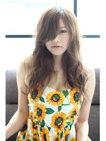 ロビン(Robin)&nbsp;*シースルーバング×ほつれウェーブ*