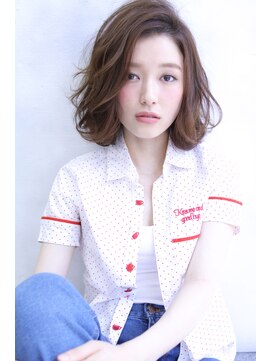 ブラン 天王寺(Blanc) 【Blanc】ゆるカール×大人ガーリーボブ1