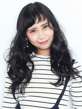 カテナ(CATENA) 黒髮ロング