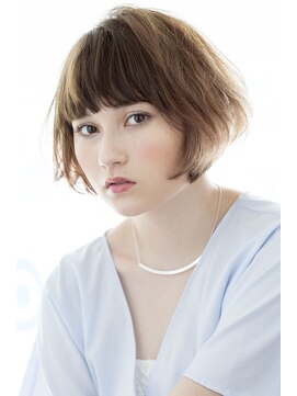 ビューティーアンドケアカロン(Beauty and Care CALON) 【銀座】暖かみのあるコーラル色をプラスした透明感カラー