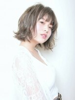 ジェイ エヌ バイ ネオリーブ(J/N by neolive)&nbsp;ラフ感ミディアムボブ