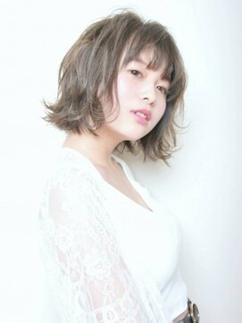 ジェイ エヌ バイ ネオリーブ(J/N by neolive) ラフ感ミディアムボブ