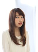 王道ストレートスタイル！