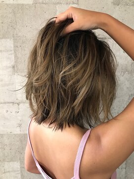 ヘアアンドスパ コー(hair&spa KO) 外国人風カラー