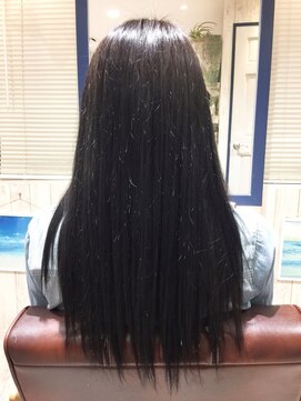 リオールヘア 北千住(LIOR.HAIR) 濃厚ダークアッシュグレージュ