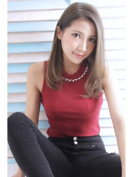 オウル(Owll) 【DISHEL】デジタルパーマ◆大人フェザーカール3Dカラーモード