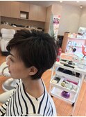 大人スタイリッシュショートスタイル♪