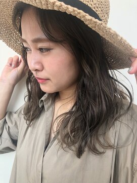 マッシュ チャヤマチ(MASHU chayamachi) シアーベージュ