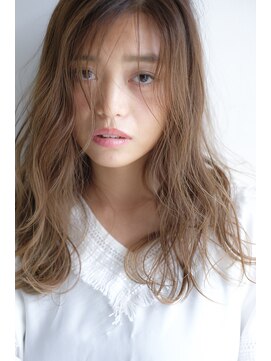 ヘアーアンドメイク シーク 八王子(HAIR&MAKE SeeK) ベージュカラー