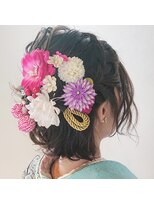 フィゼル 福島店(fizelle)&nbsp;ヘアアレンジ 中村 10-4