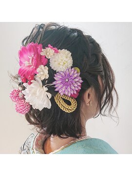 フィゼル 福島店(fizelle) ヘアアレンジ 中村 10-4