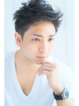 リル 7F 銀座(Rire) 【Rire-リル銀座-】ツーブロックショート