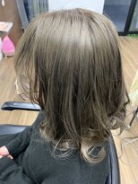 ヘアー サロン ガット(hair salon Gatto)&nbsp;☆外国人風オリーブブラウンカラー☆