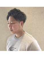 ラドンナアデッソ(LA.DONNA ADDESSO)&nbsp;絶対的好印象☆黒髪束感アップバング