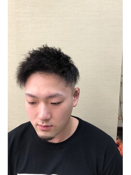 大阪チャンピオンの店 ヘアサロンスタイル(Hair Salon Style) ツイストパーマ