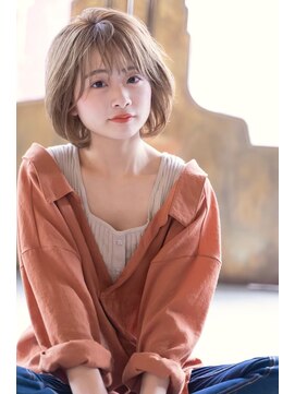 ケイト(kate) kate 大宮 大人ショート×ミルクティーベージュ