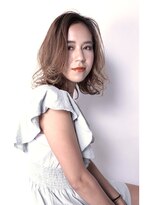 クールドセリエ 新宿南口店(Coeur de cellier)&nbsp;外国人風ボブ ハイライトレイヤー