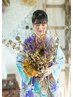 まだいける！【2026年成人式　当日】ヘアメイク、着付、撮影￥61600→￥49800