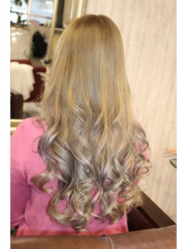 エデン トリートメントサロン 難波店(EDEN) 外国人風☆シースルーカラー