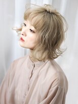 ボンドバイテトテ 三宮元町(BONDbytetote) 抜け感×ウェーブ