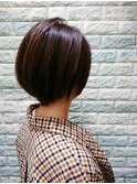 20・30代にオススメ☆丸みショートボブ「大宮Hip's deco」