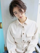 バース(BIRTH)&nbsp;天神【BIRTH】大人ショートボブ×くせ毛風カール