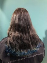 リコ(liko)&nbsp;【liko 三軒茶屋 莉子】大流行裾カラー☆