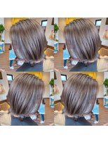 リン(Lin.)&nbsp;【くすみハイライト】ビフォーアフター