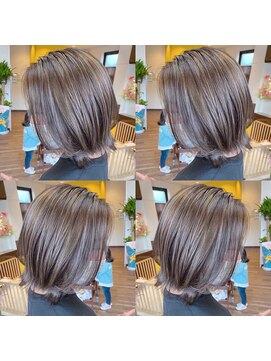 リン(Lin.) 【くすみハイライト】ビフォーアフター