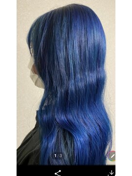 ムース 福島市店(Mousse-88-) 艶ディープブルー