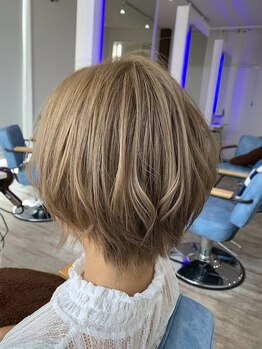 ヘアーディア(Hair...DiA)の写真/【再現性◎】髪質・状態に合わせたヘアケアをご提案☆あなたのライフスタイルに合わせた理想のStyleが叶う