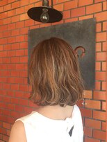 ボスコ 下北沢店(bosco) 馴染むハイライト 《koike》