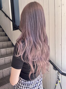 シーク 天神(SEEK) 【SEEK 松尾菫菜】ラベンダーピンク