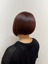 シンシア(CYNTHiA) 艶髪ボブピンクカラー