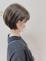 アドゥーヘアー(A do hair) natural short