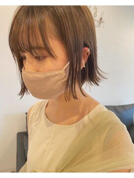 マァロ(malo.) ミルクティーベージュ