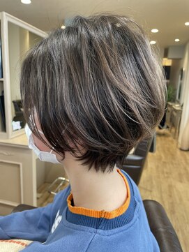 ヘアーアンドスパ フラップス(FLAPS) 丸みショート