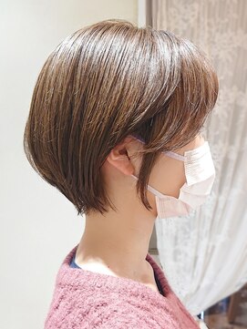 ラボヌール ヘアー エクラ(La Bonheur hair eclat) ショコラベージュショート☆【La Bonheur eclat 今井】