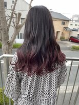 シエンゴールド(CIEN gold)&nbsp;バーガンディ×グラデーションカラー☆/ニュアンスカラー