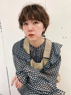 タス(TAS) ニュアンスショートパーマ