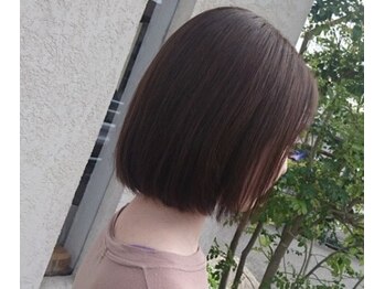 オートクチュールランコントレ(Haute Couture Rencontrer)の写真/大人の褒められヘアが叶う♪高いカット技術で創り出すスタイルは、毎日のセットが簡単に決まると好評◎