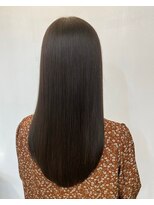 アンセム(anthe M) ツヤ髪ミルクティーベージュ前髪髪質改善韓国トリートメント