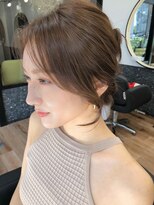 リコバイアフロート(riko by afloat)&nbsp;韓国風の流れるサイドバング